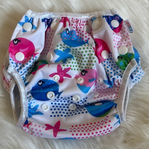 Swim Diaper (Small 10-40lbs) / BOGO - Picture 1 of 5